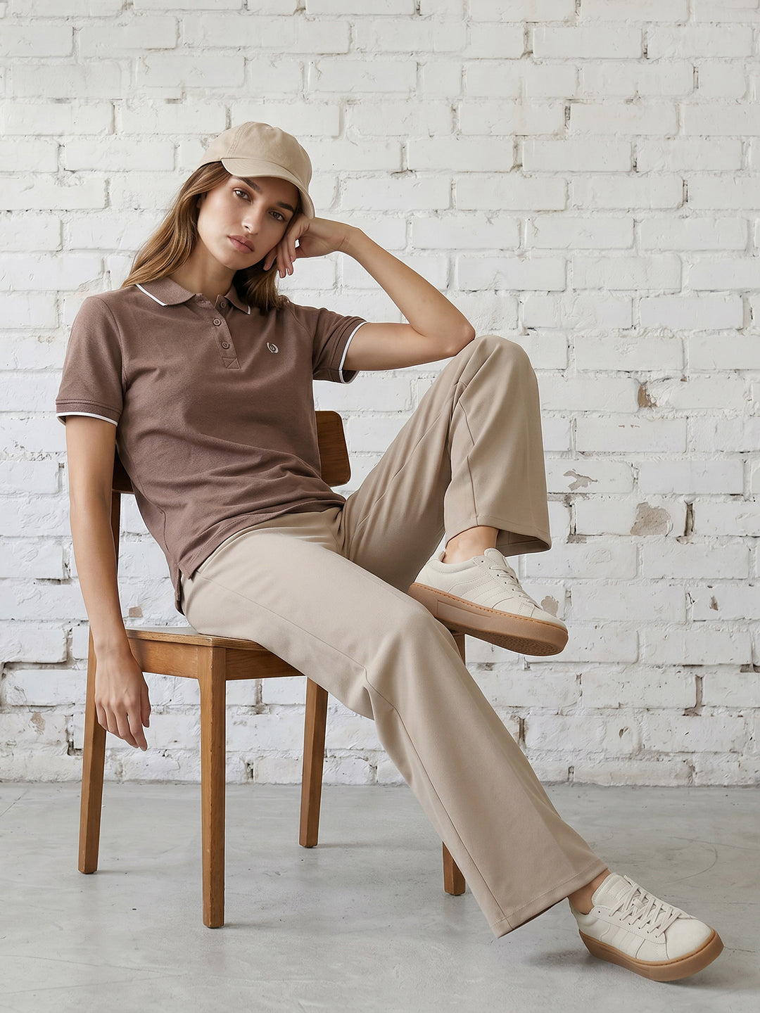 Women Oyester Polo T-Shirt