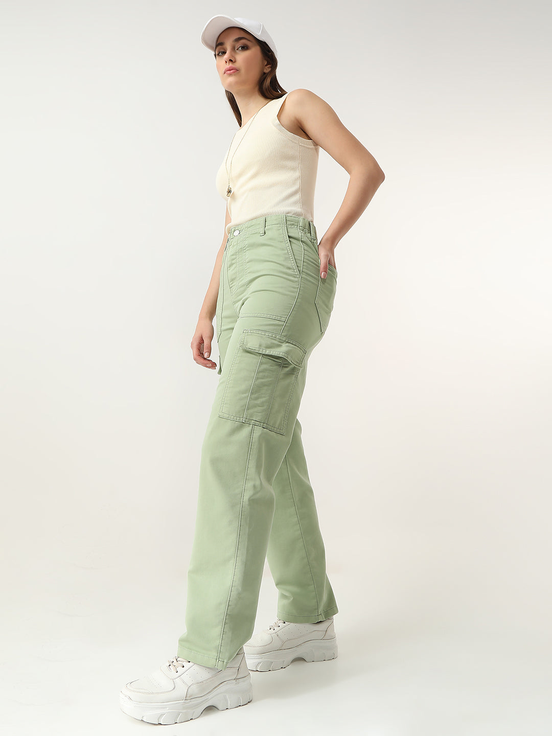 Women High-Rise Cargo