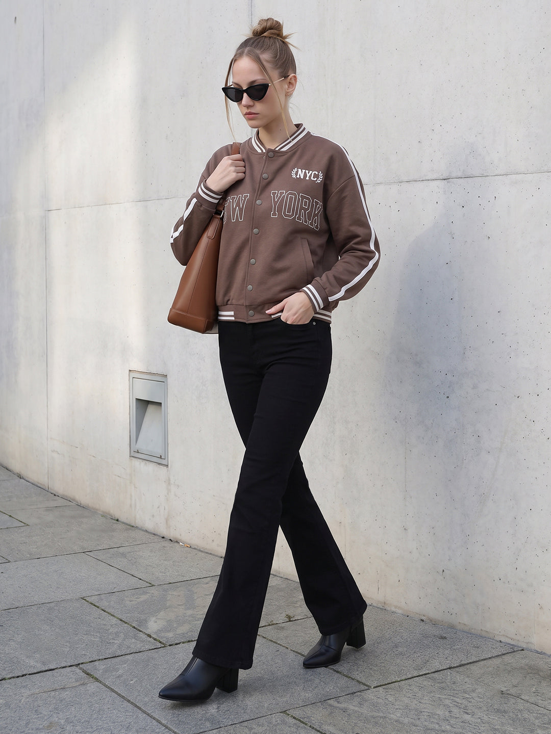 Oyester Varsity Jacket