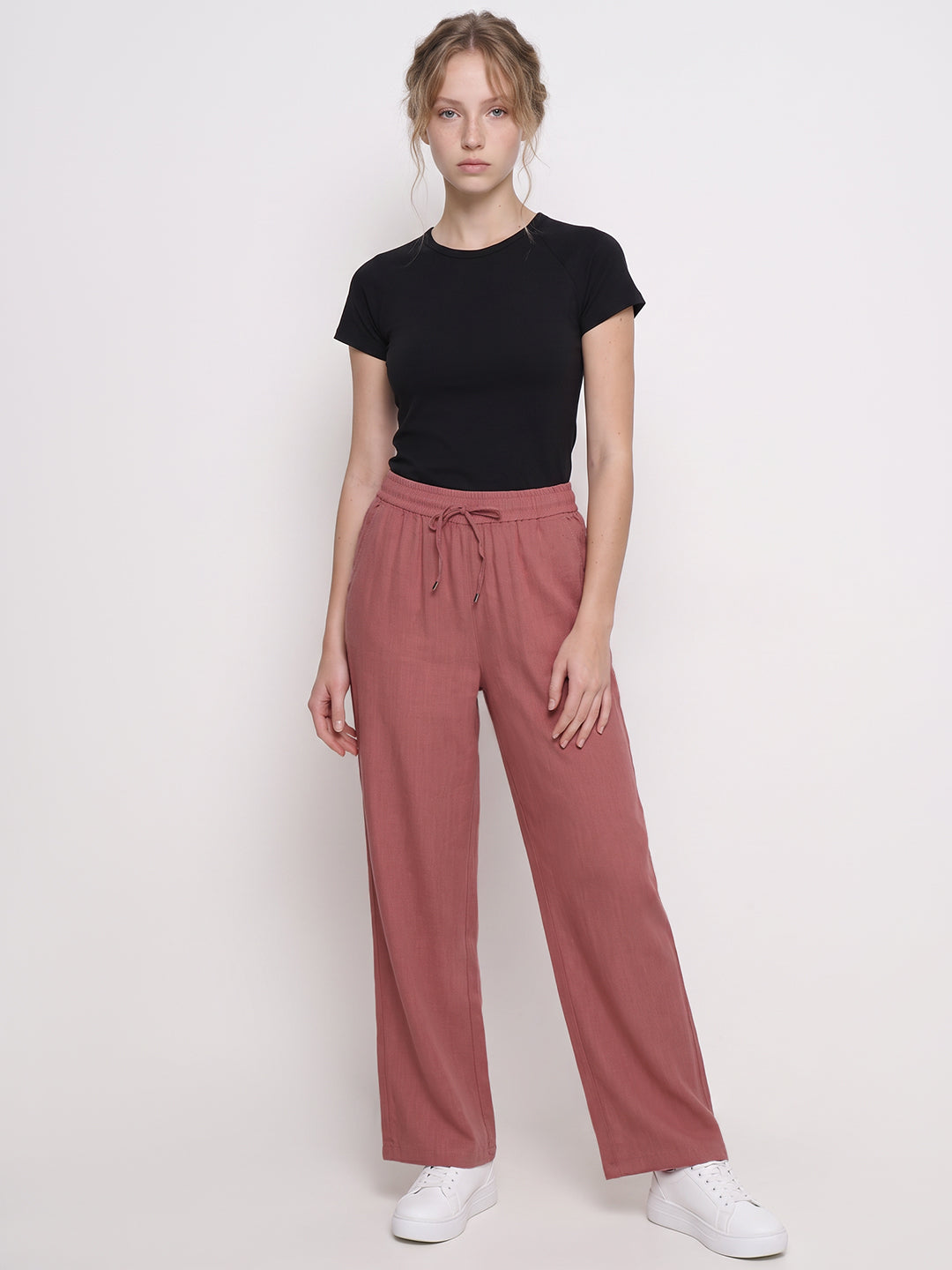 Blush Pink Joggers