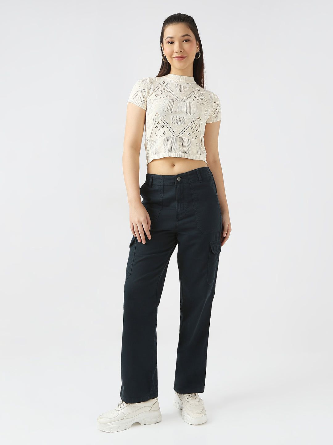 Women High Rise Cargo