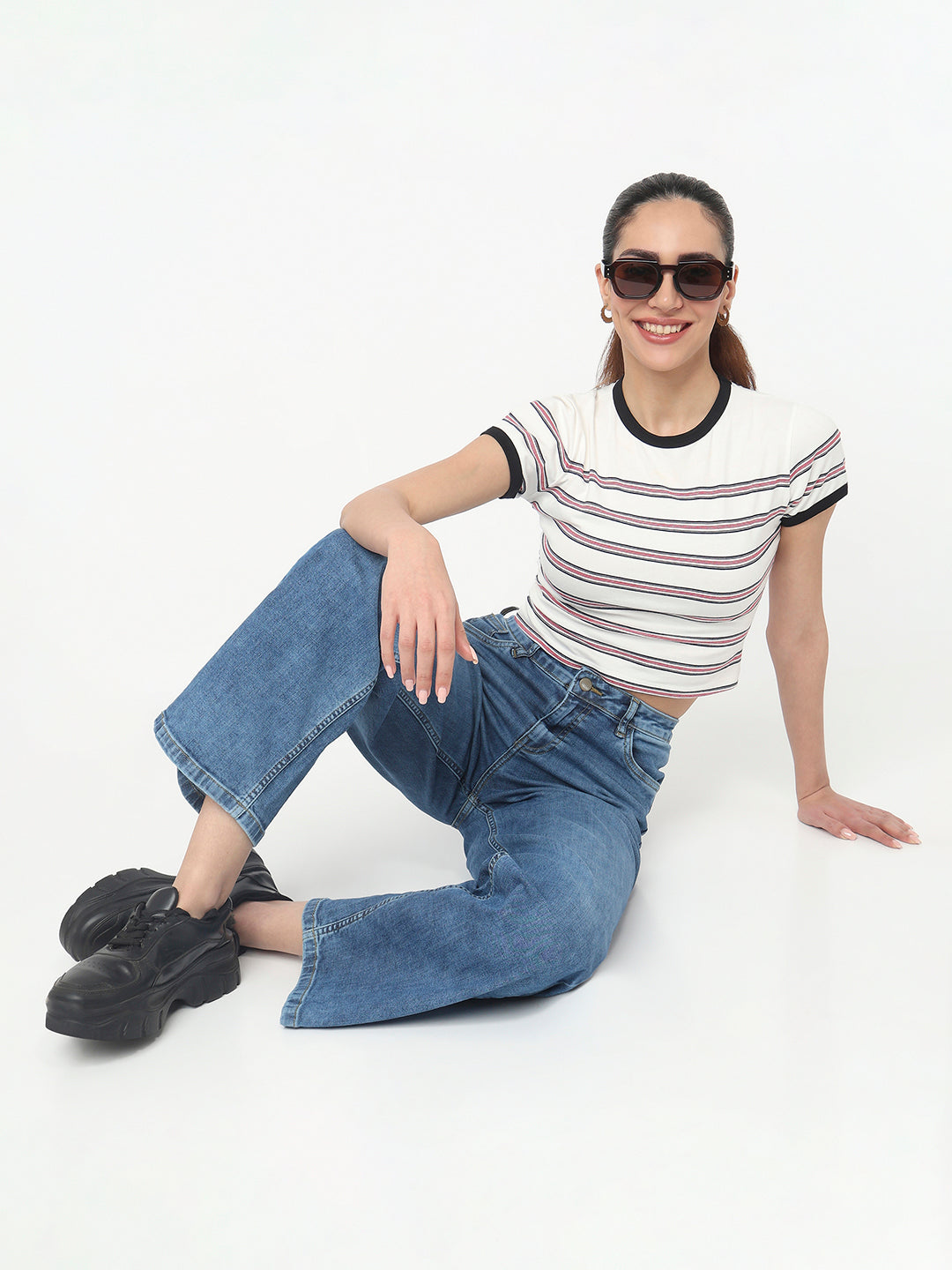 Women Off White Genz Tees