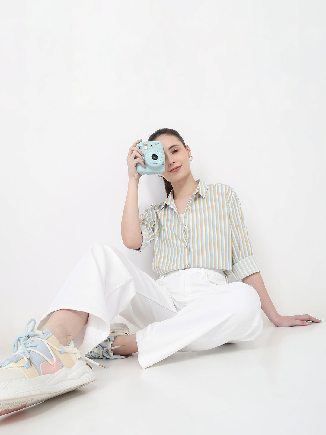 Women Multi Oversized Shirt