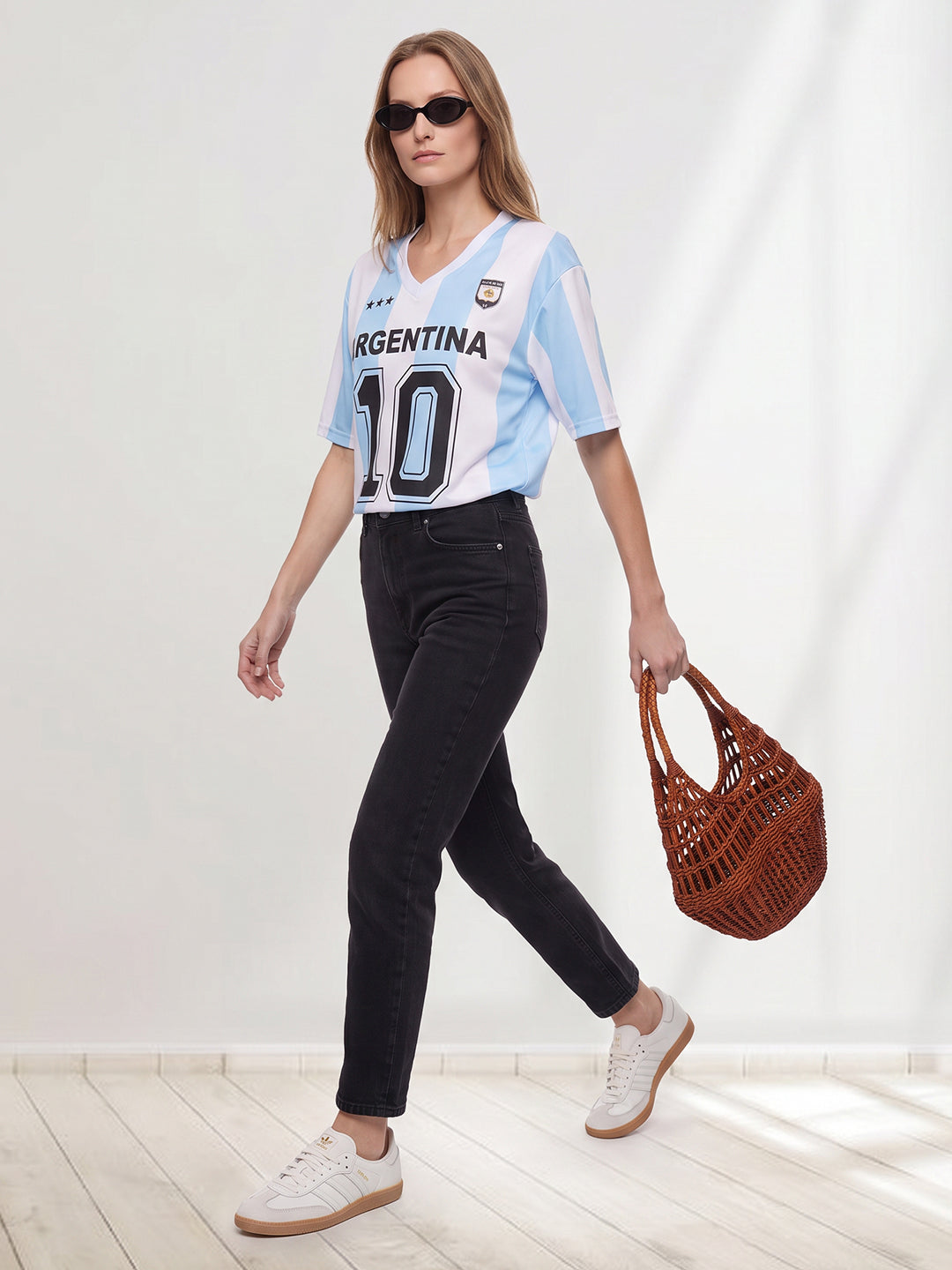 Women Sky/White Jersey