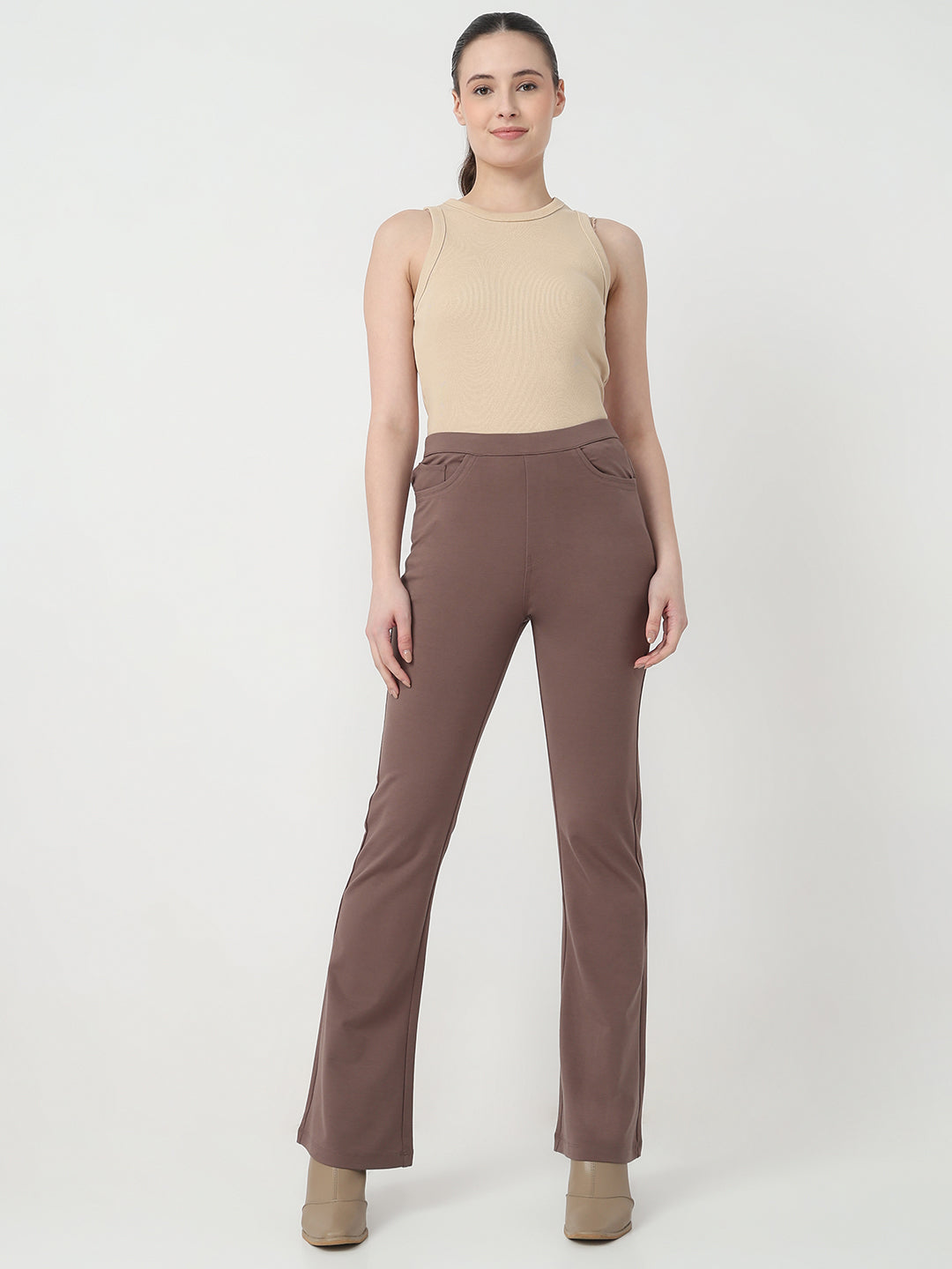Women G Mouse Flare Treggings