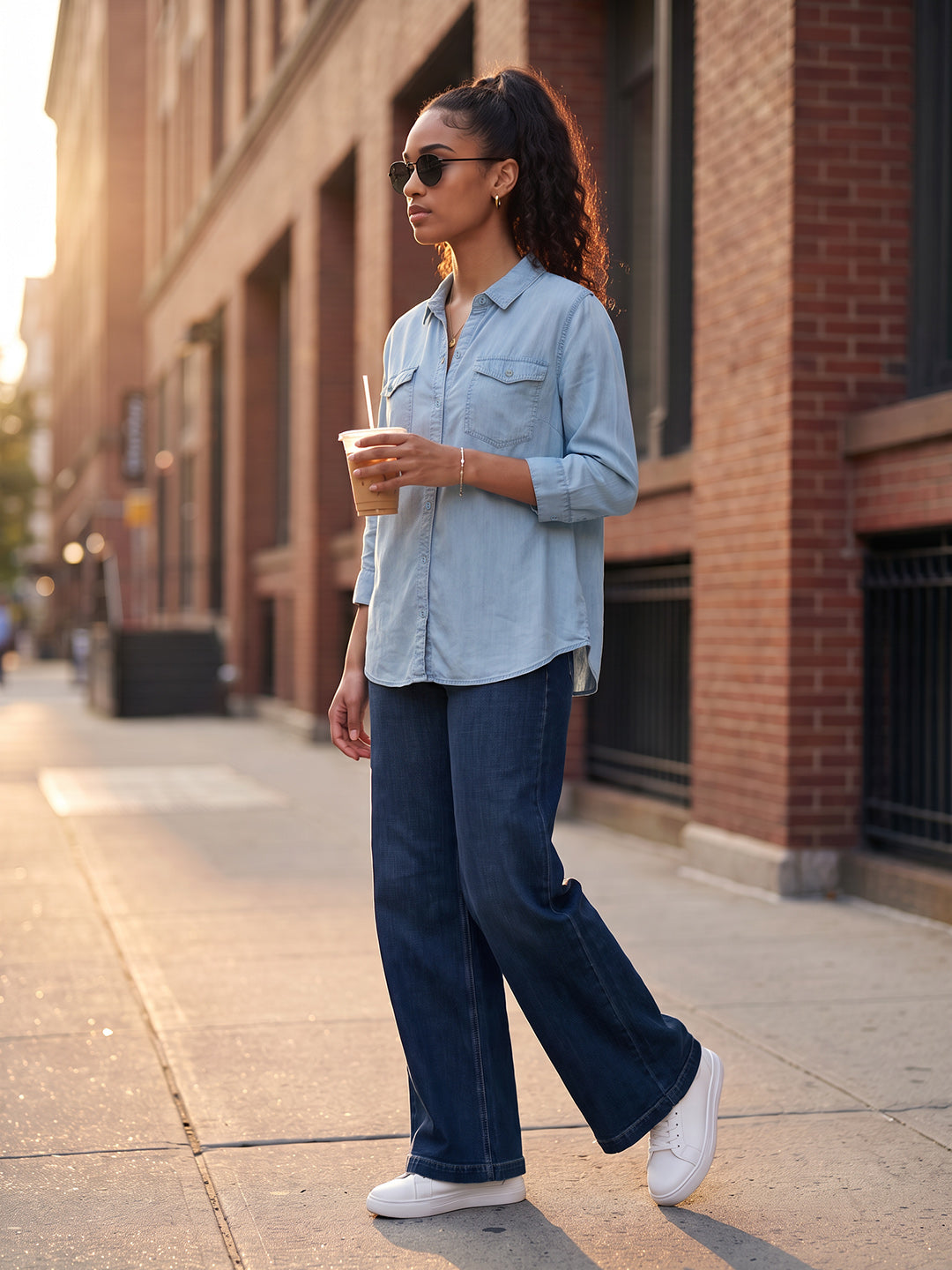 Light Blue Shirt