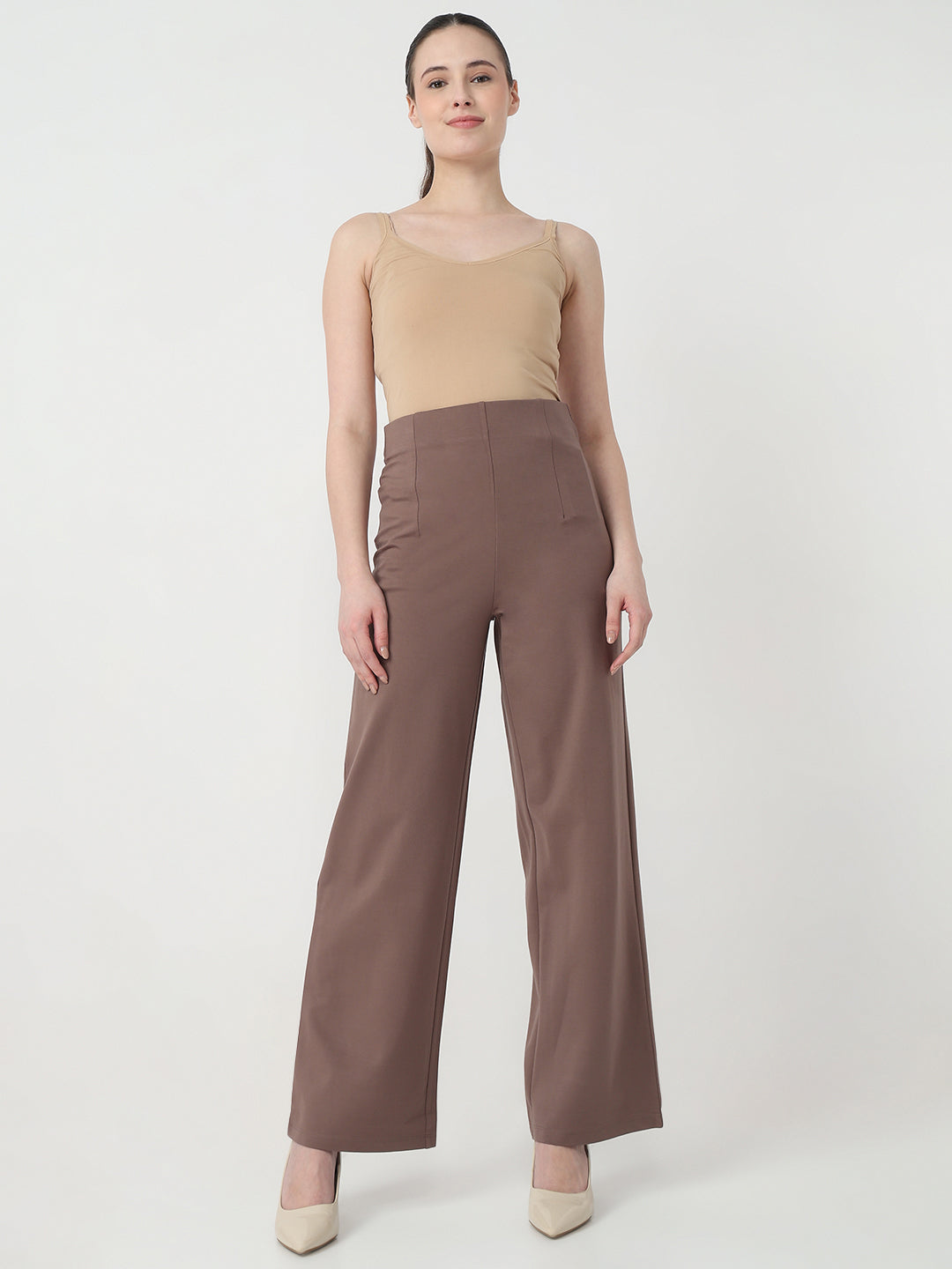 Women G Mouse Wide Leg Treggings