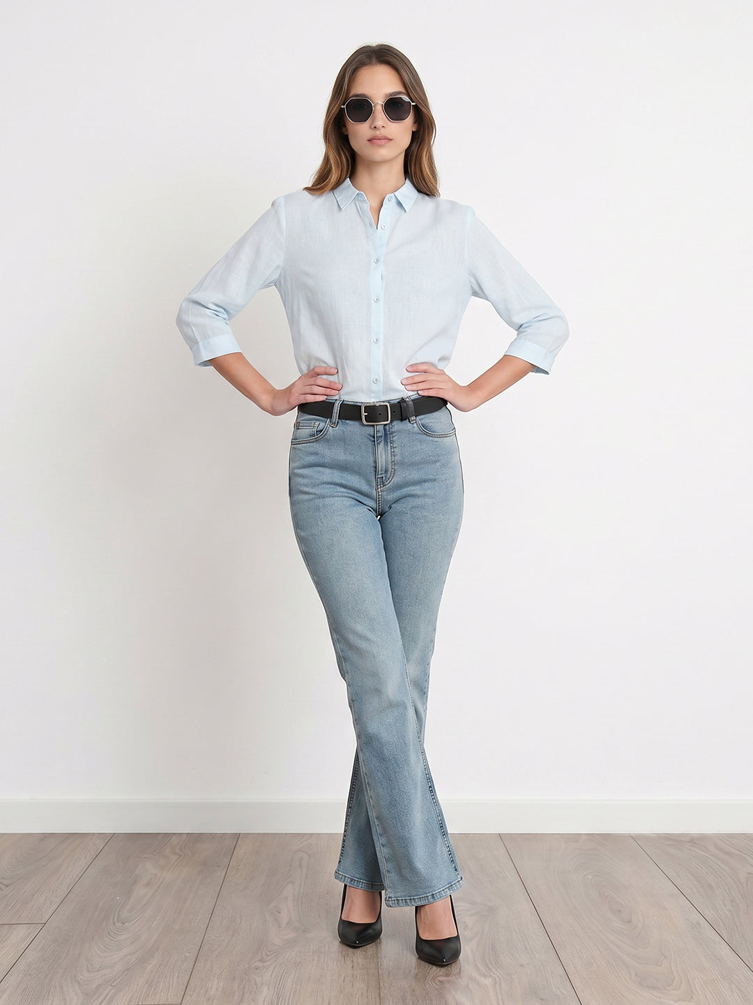 Women Sky Shirt
