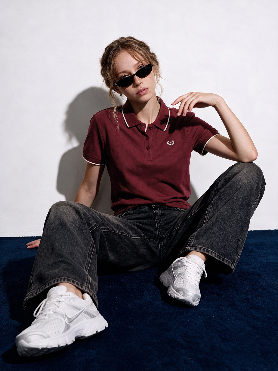 Wine Polo T-Shirt
