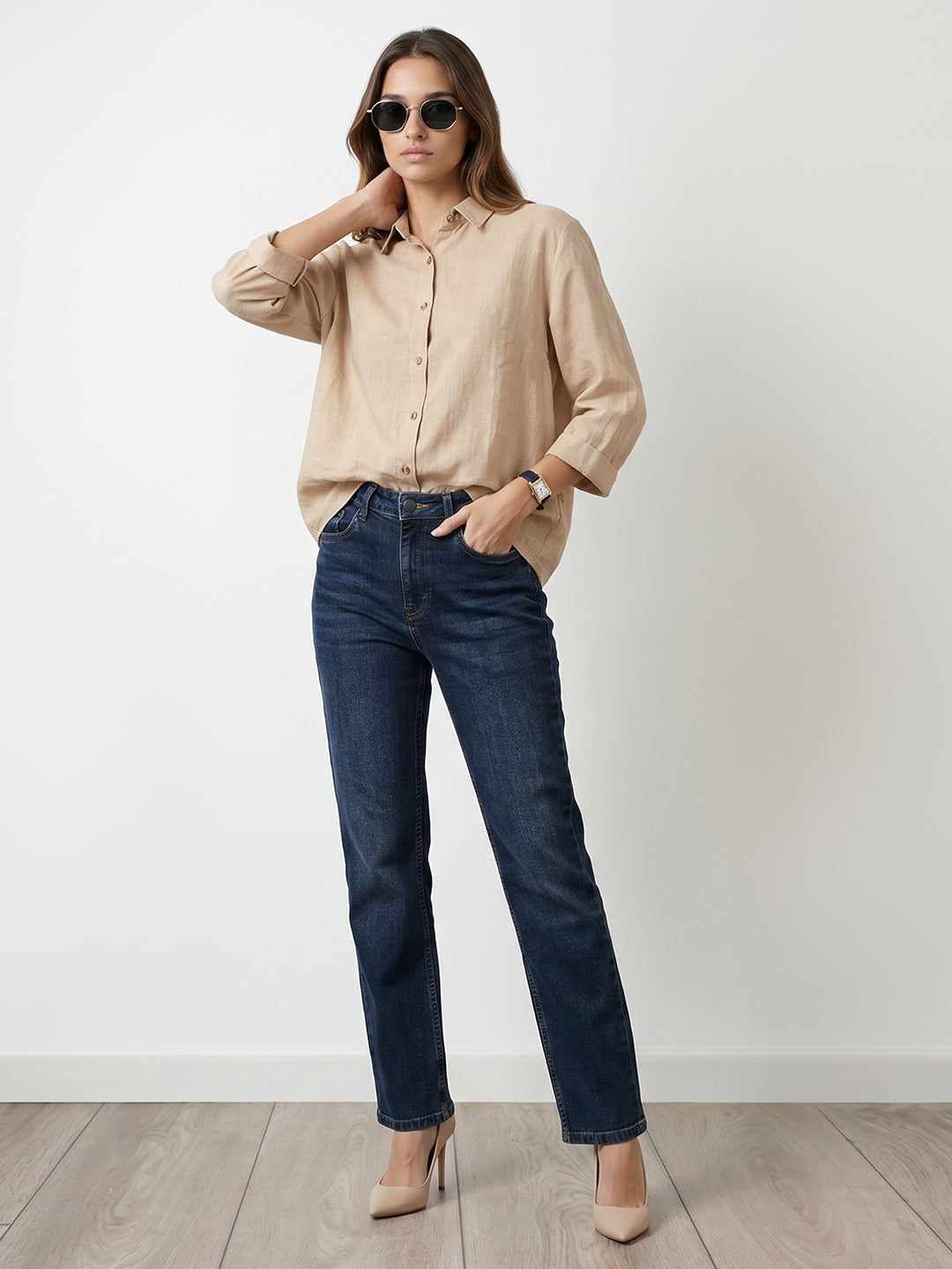 Women Oatmilk Shirt