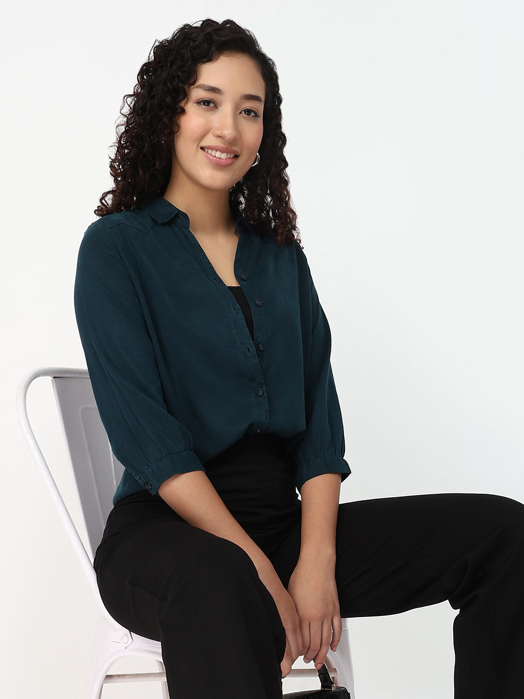Women Airforce Slim Shirt
