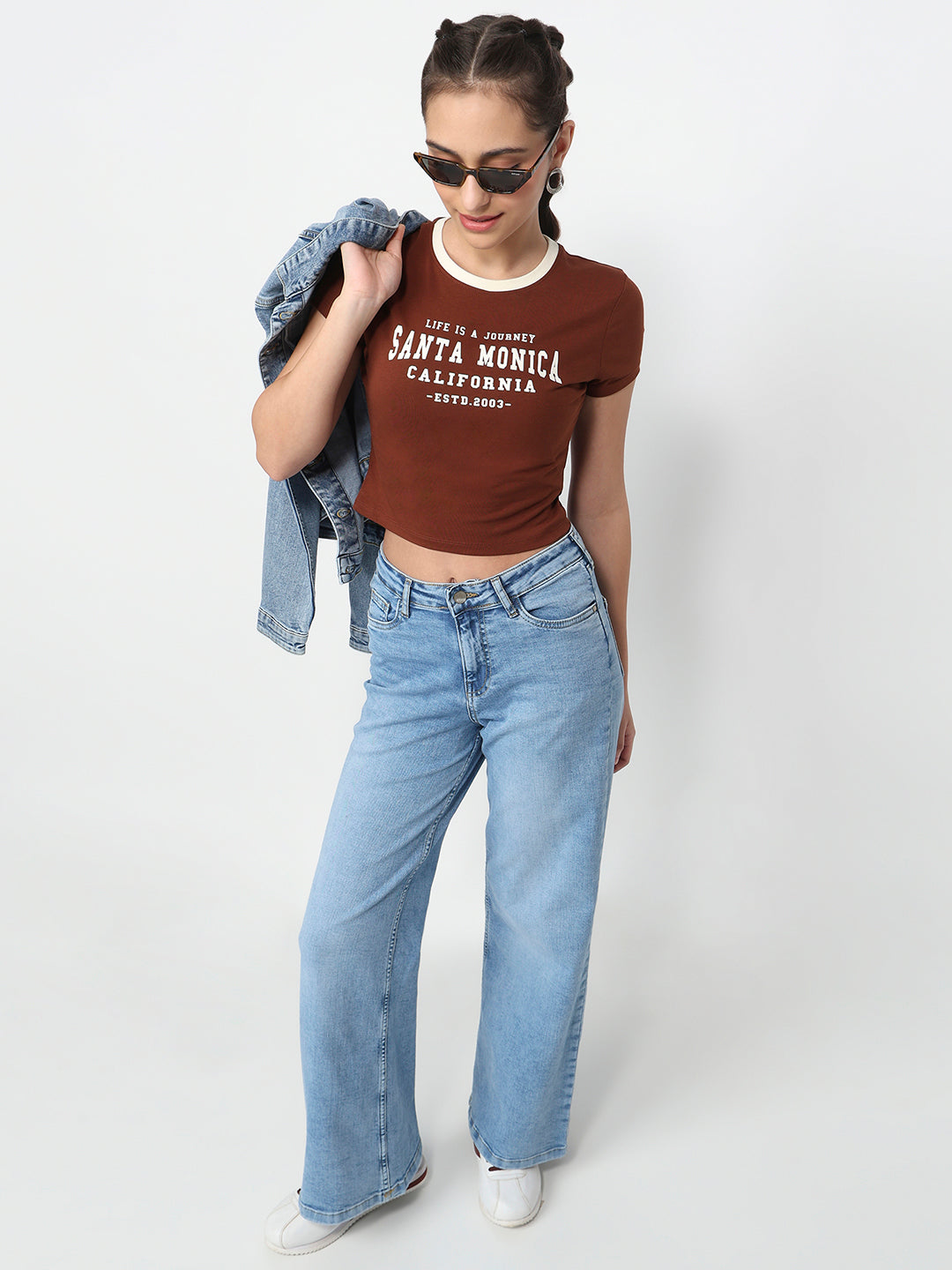 Women Sepia Genz Tees