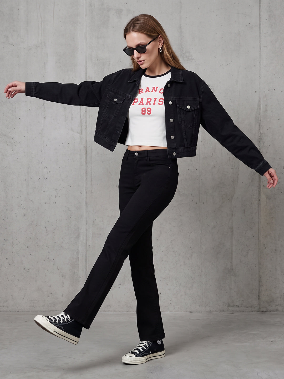 Women Off White Neo Tees