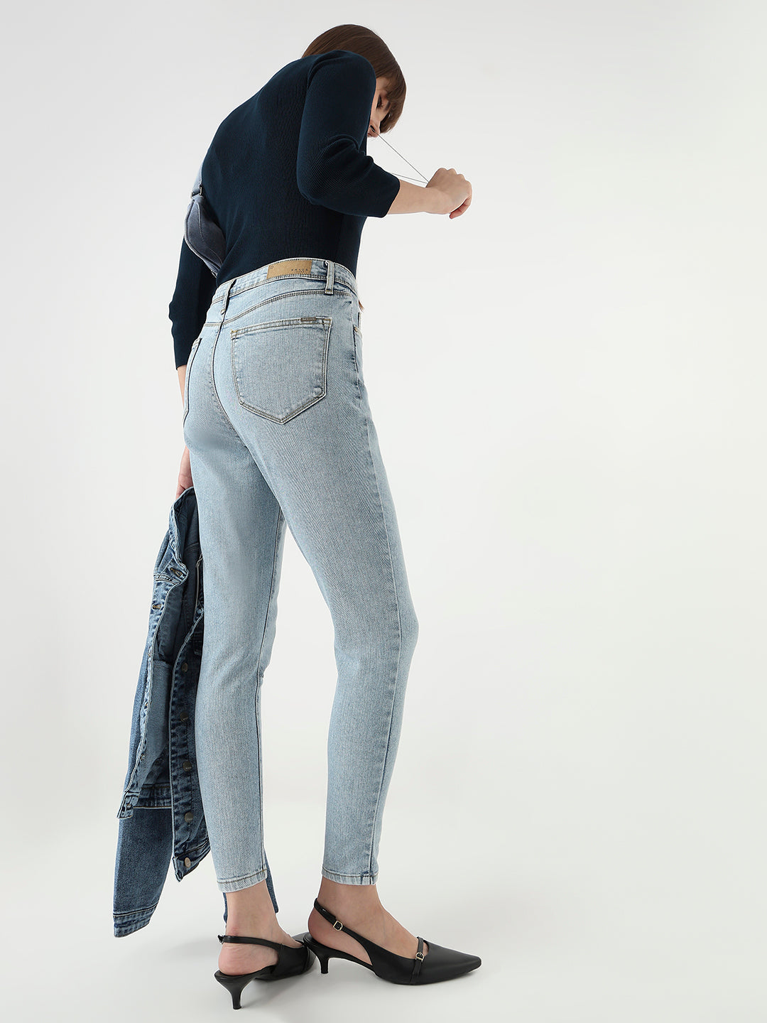 Women High-Rise Skinny Jeans