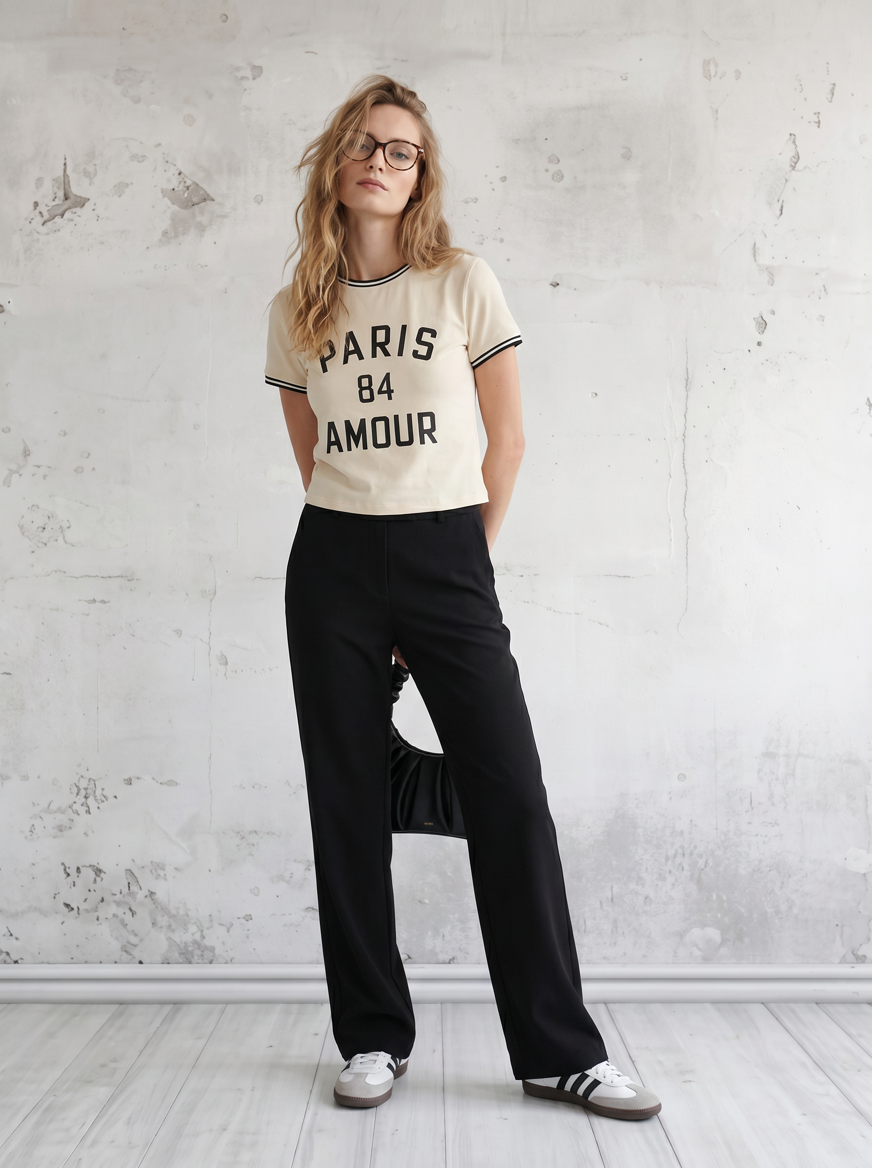 Women Black Joggers