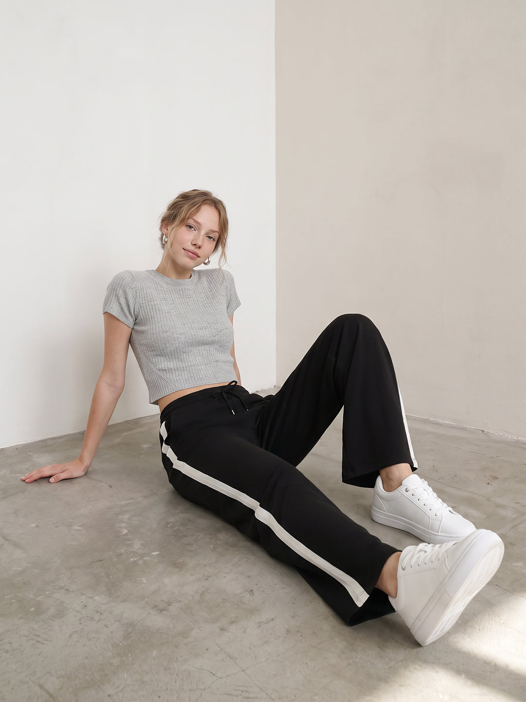Black Joggers