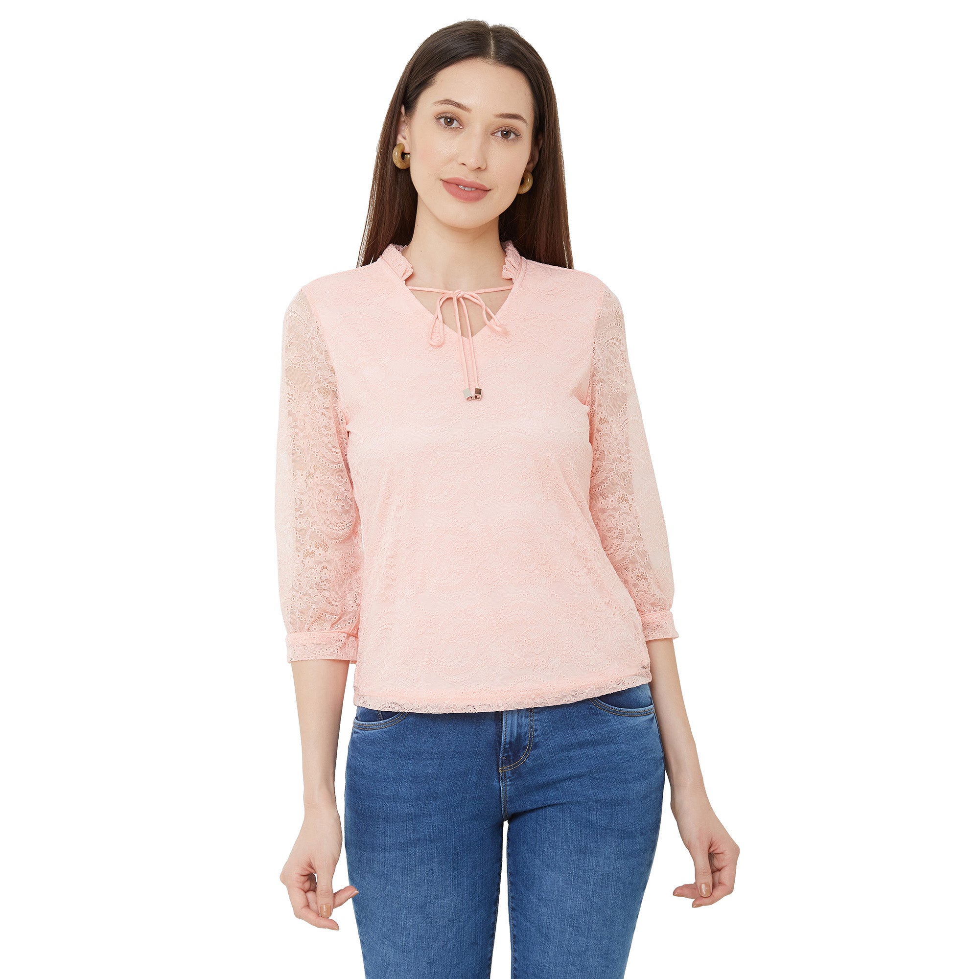 Women Peach Top