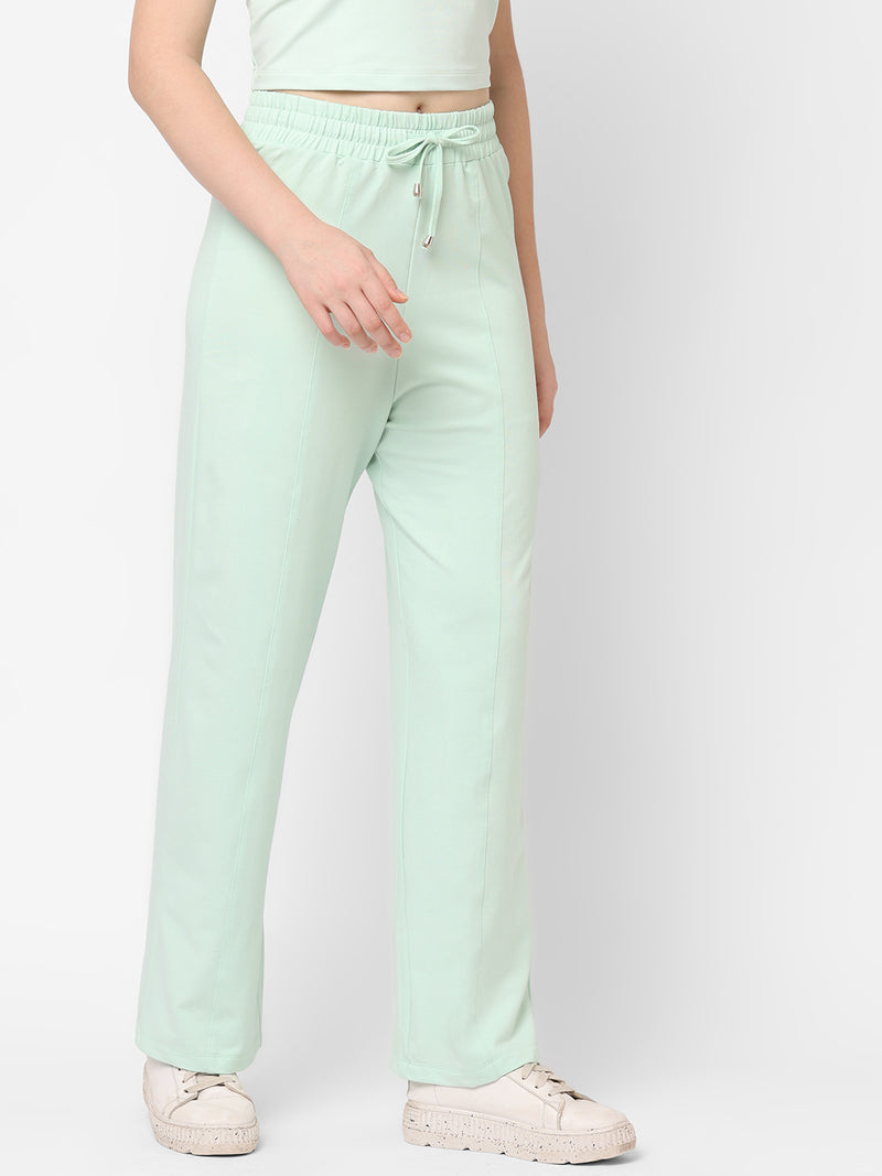 High Rise Skinny Fit Denim Athleisure