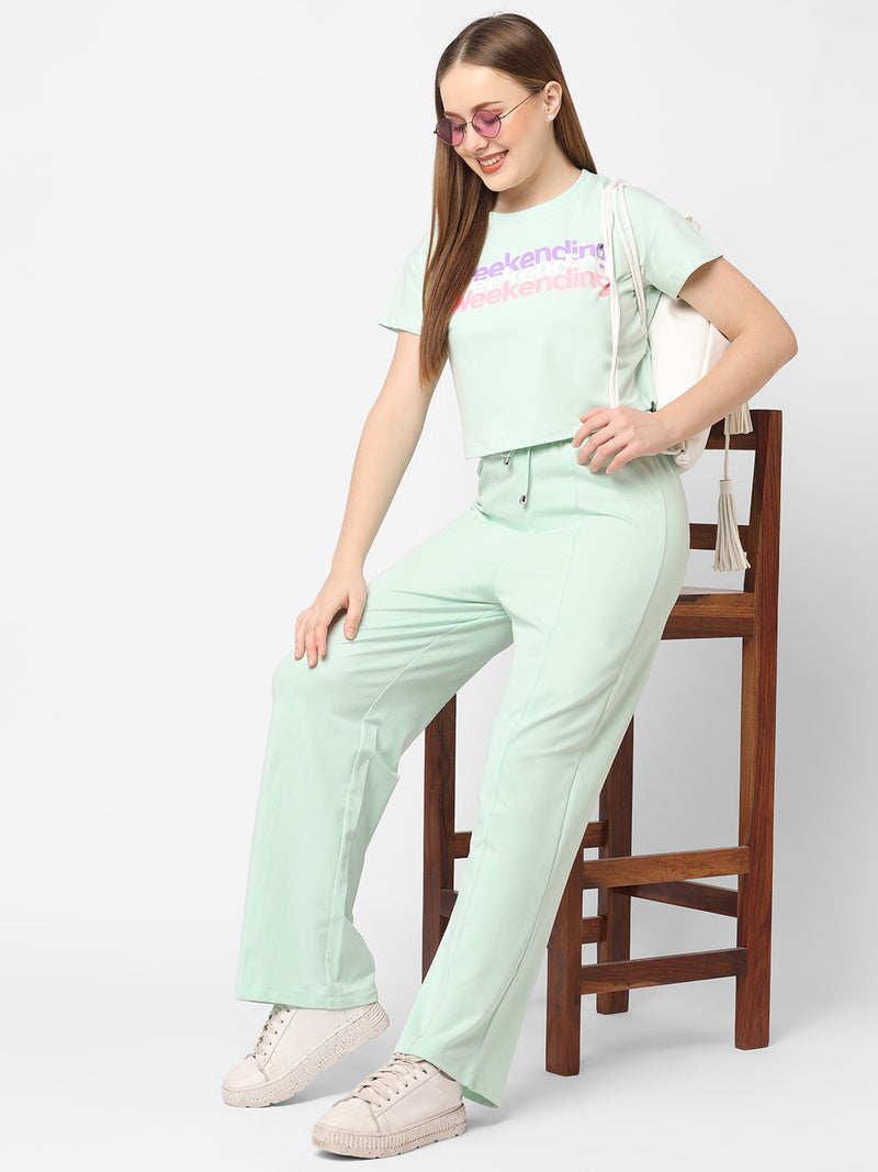 High Rise Skinny Fit Denim Athleisure