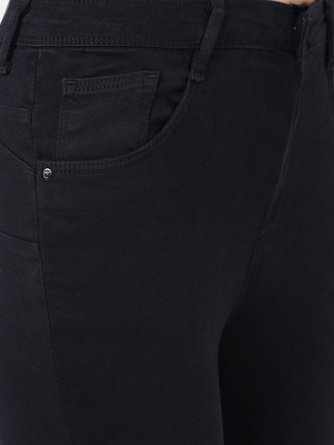 Women Mid-Rise Push Up Super Skinny Jeans