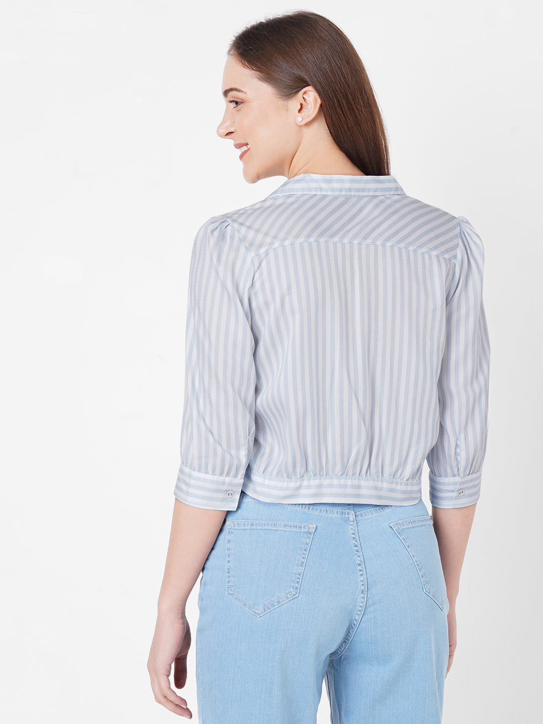 Women Sky/White Shirt
