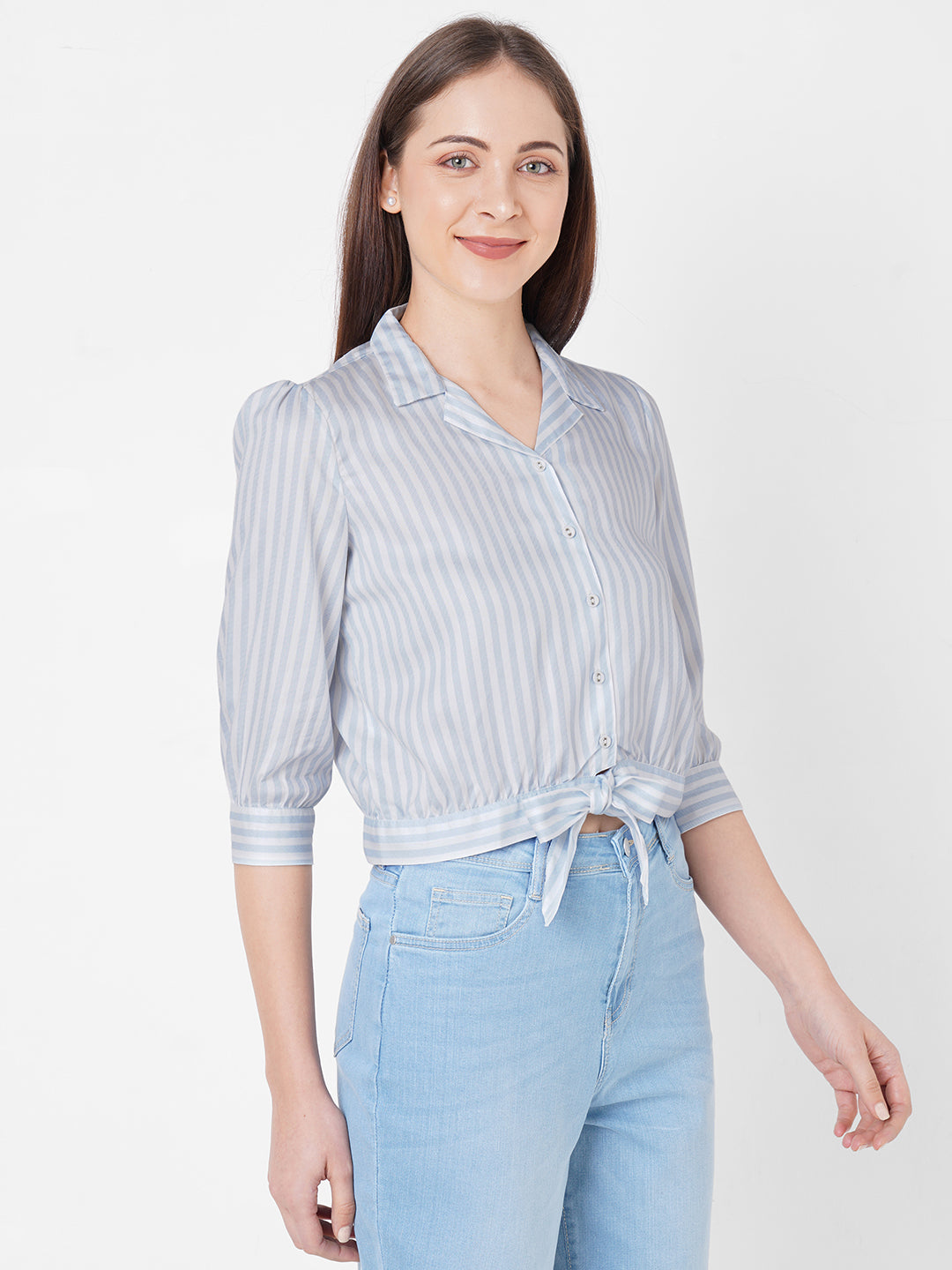 Women Sky/White Shirt