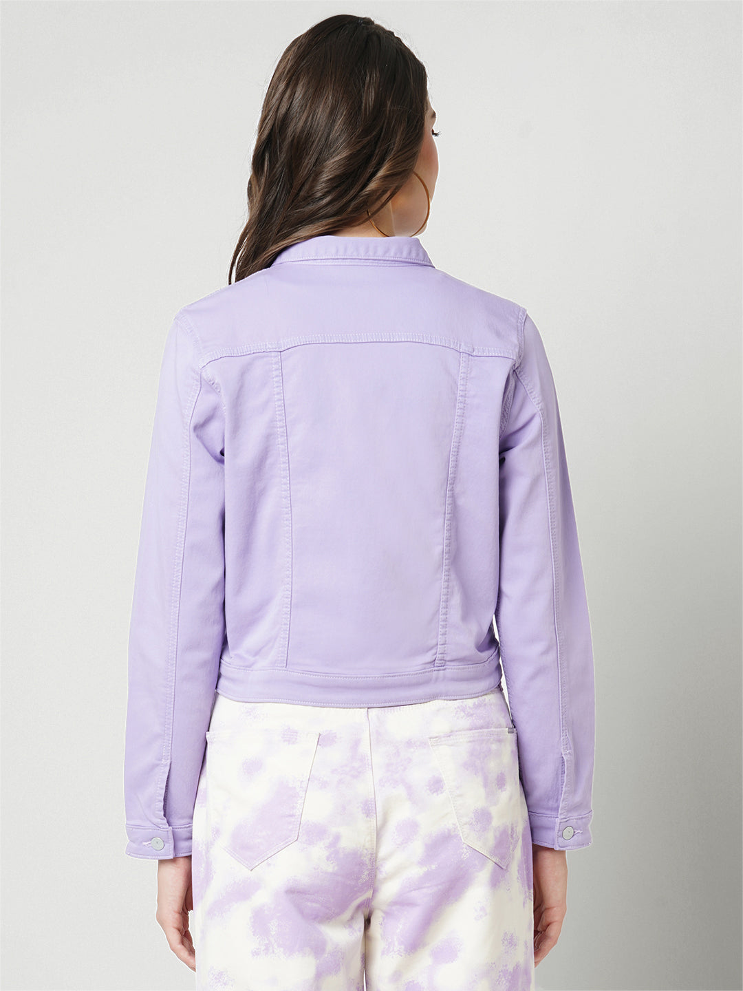 Women Lilac Jacket