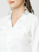 Womens Aqua Coordinate Set