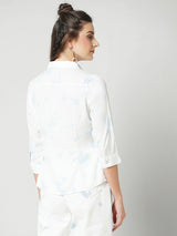 Womens Aqua Coordinate Set