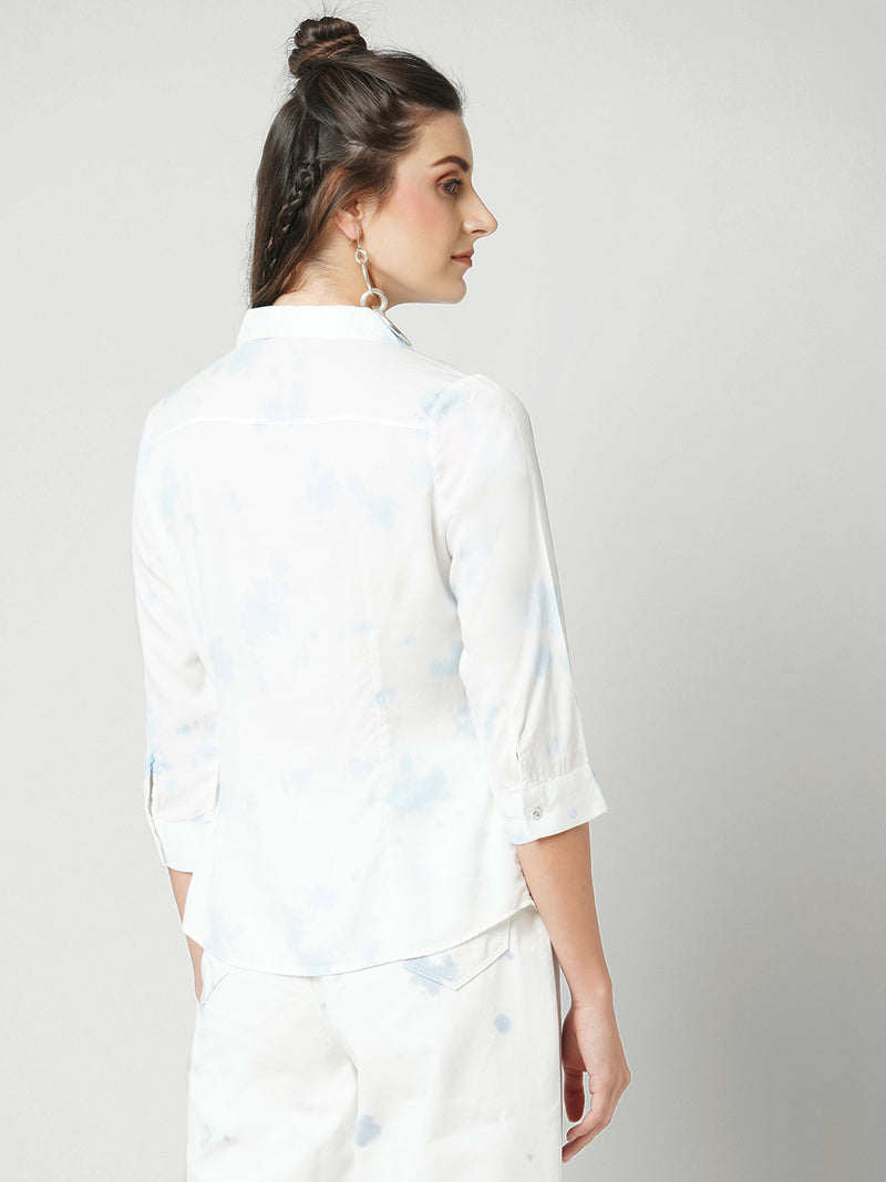 Womens Aqua Coordinate Set
