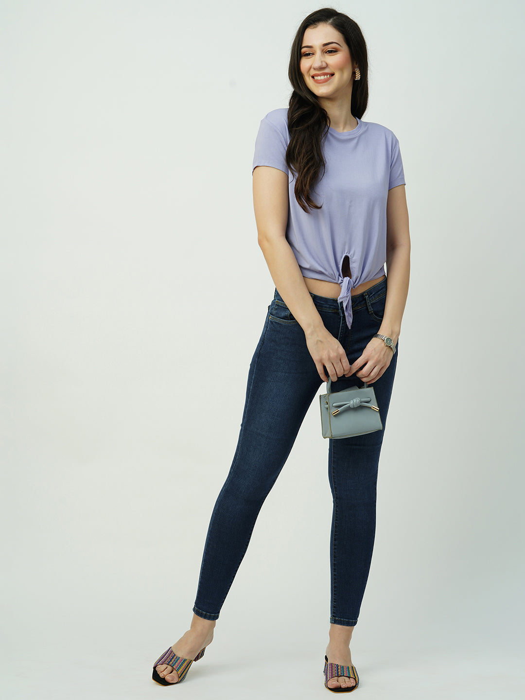 Women High-Rise Slim Skinny Jeans