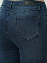 Women Dark Blue High Rise Skinny Jeans