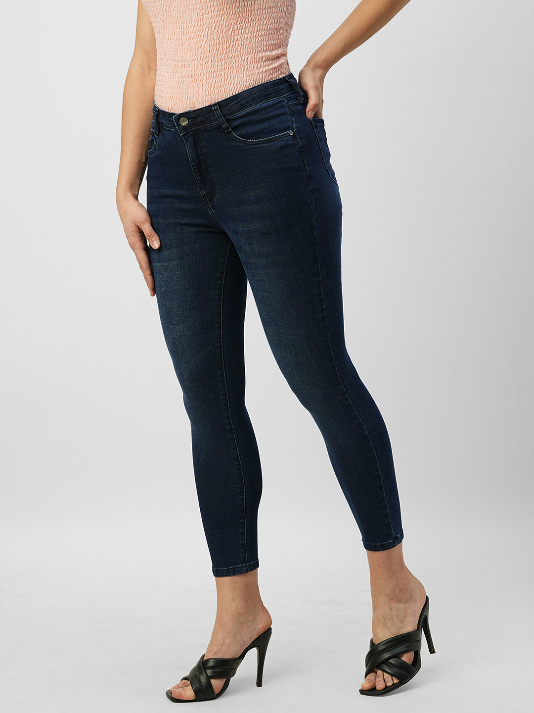 Women High-Rise Slimming Skinny Jeans