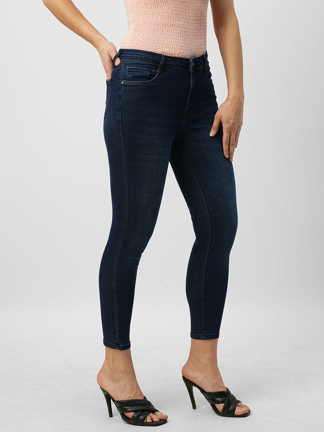 Women High-Rise Slimming Skinny Jeans