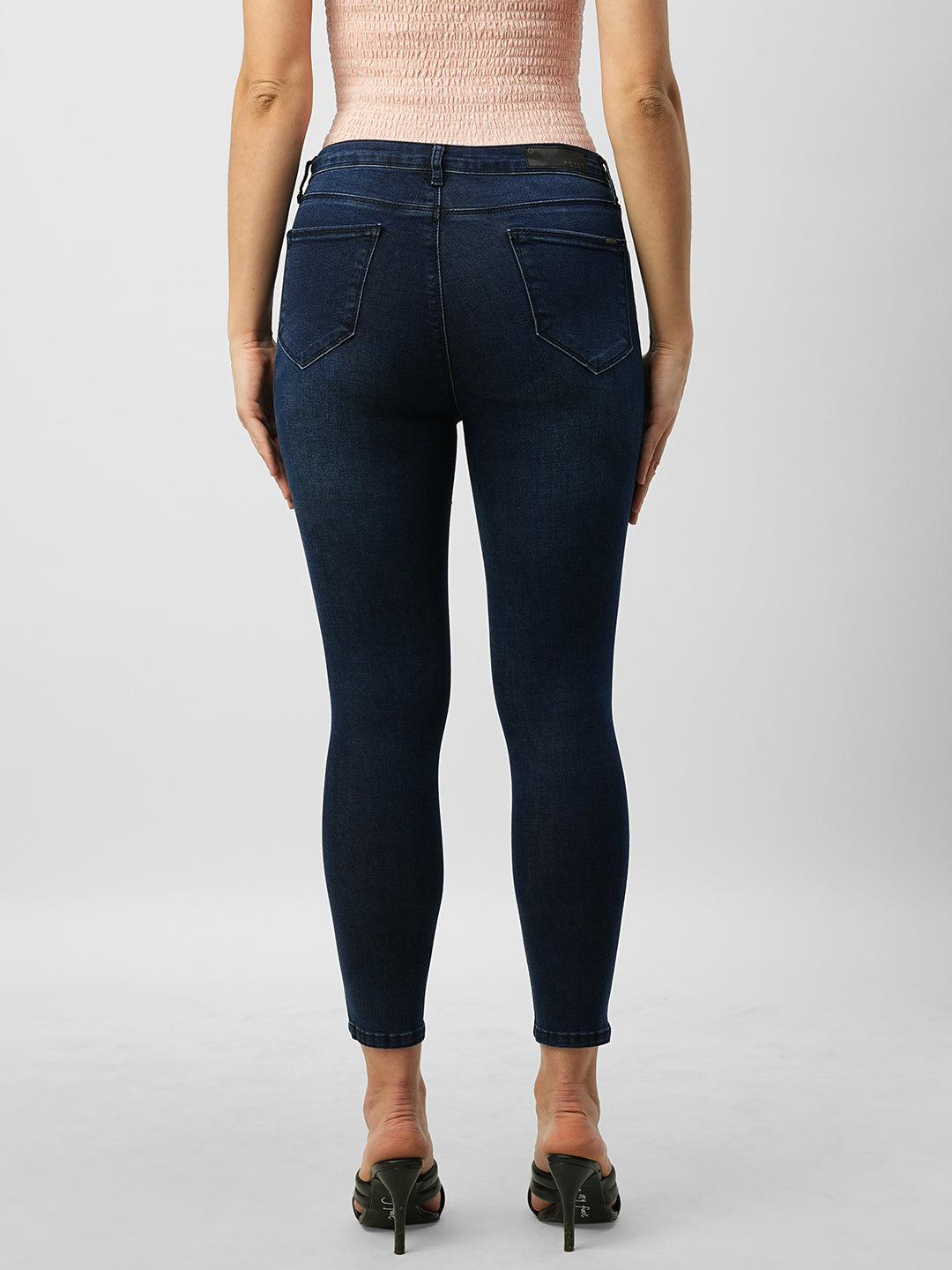 Women High-Rise Slimming Skinny Jeans