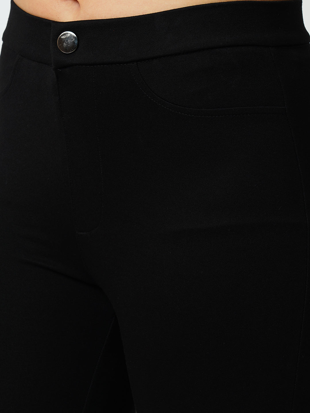 Women High-Rise Skinny Treggings