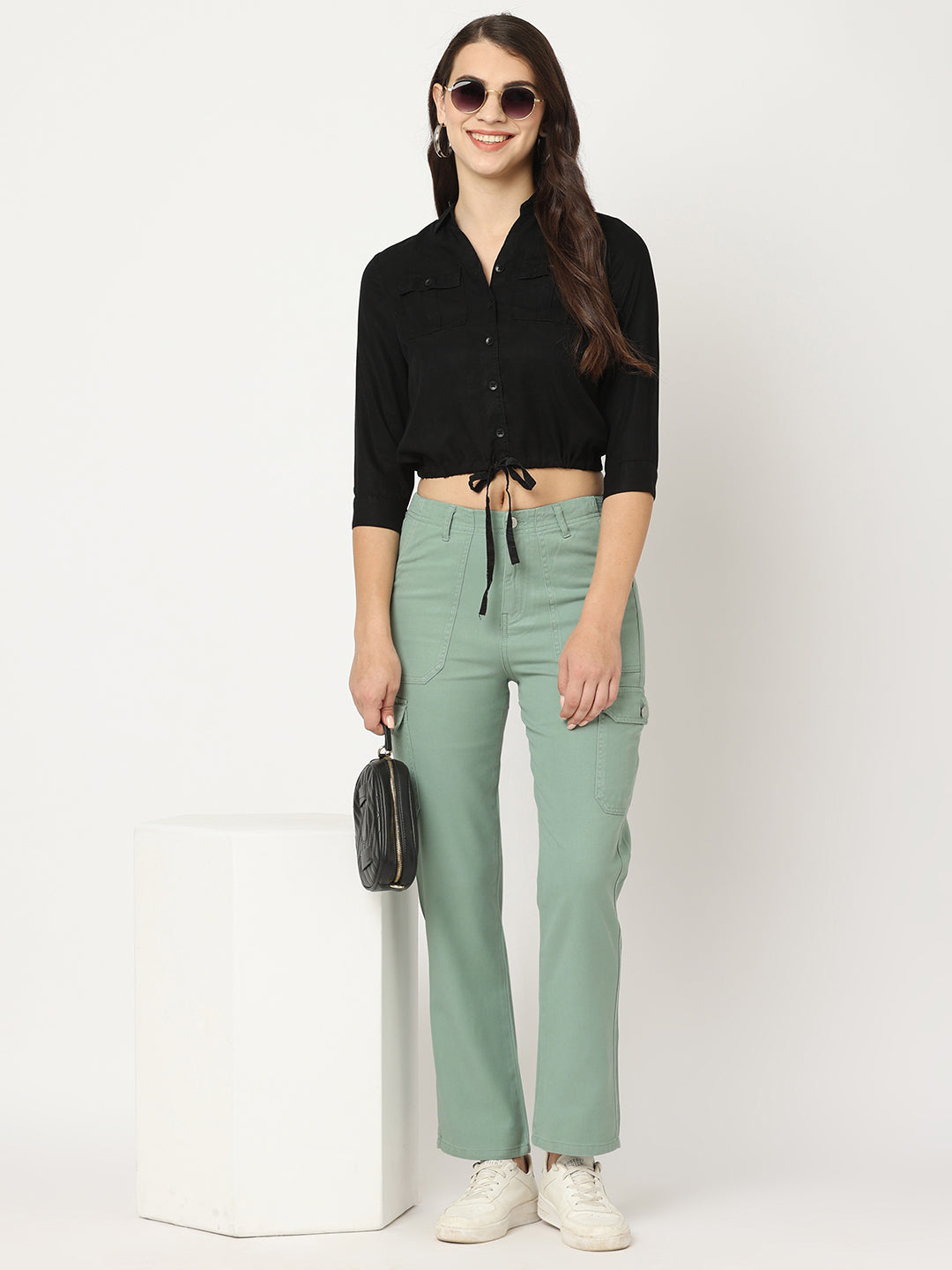 Women High-Rise Cargo