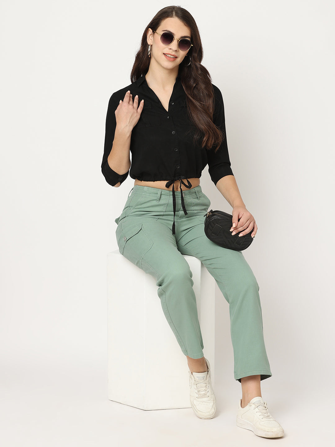 Women High-Rise Cargo