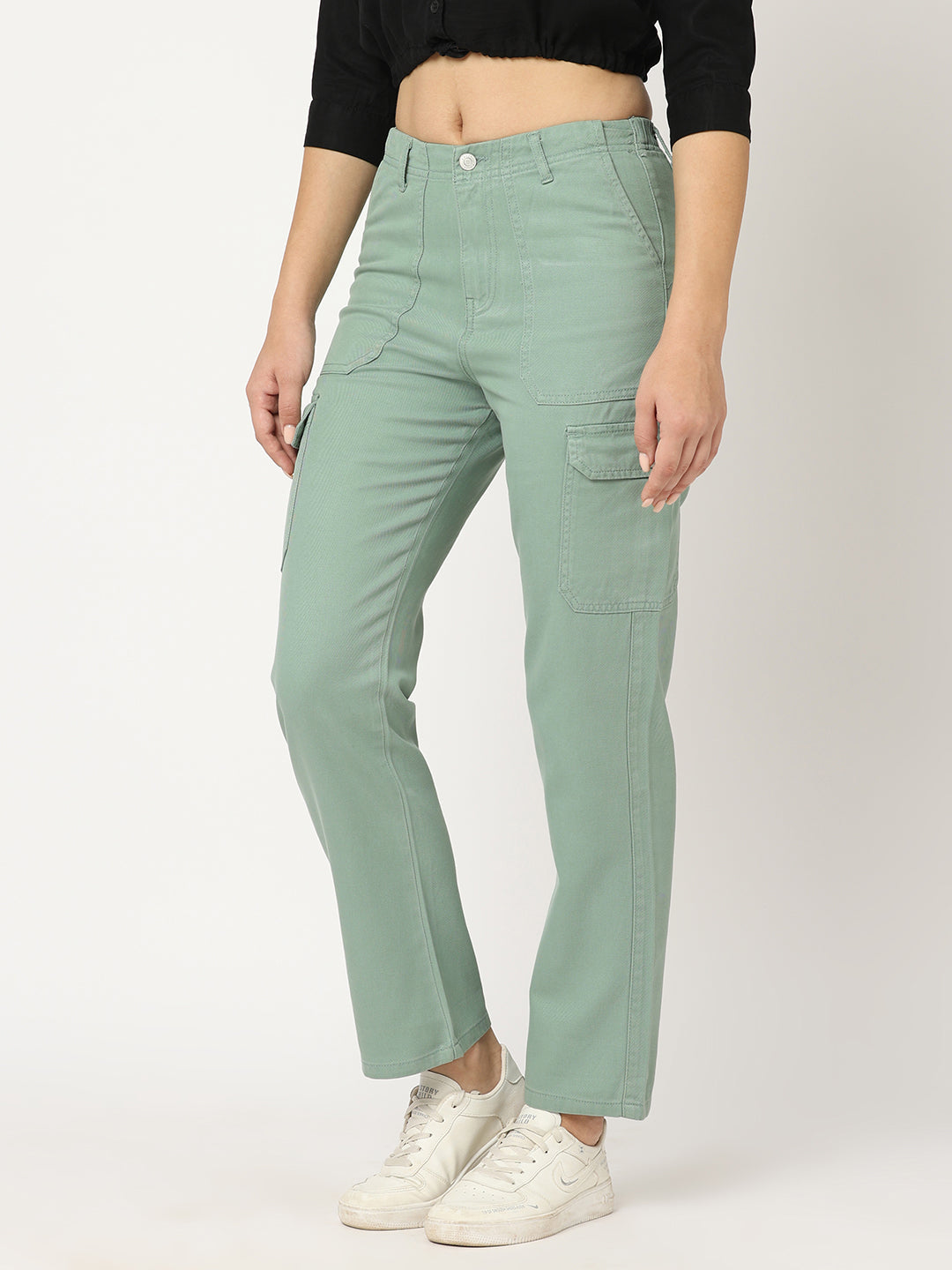 Women High-Rise Cargo