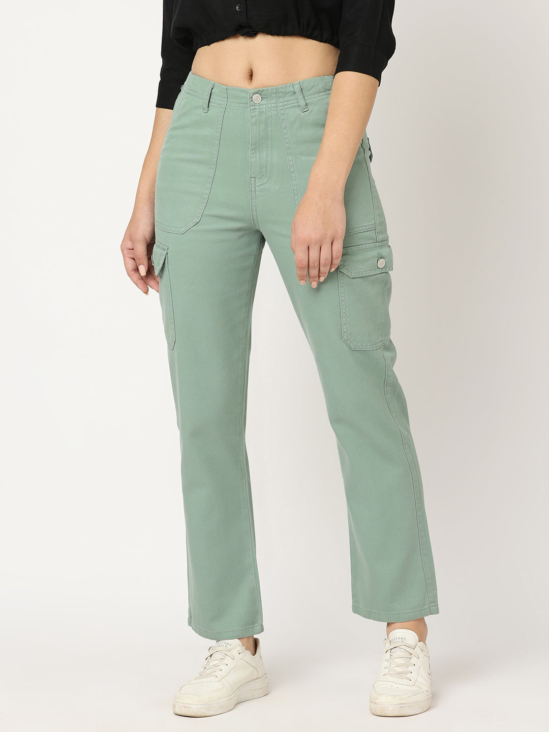 Women High-Rise Cargo