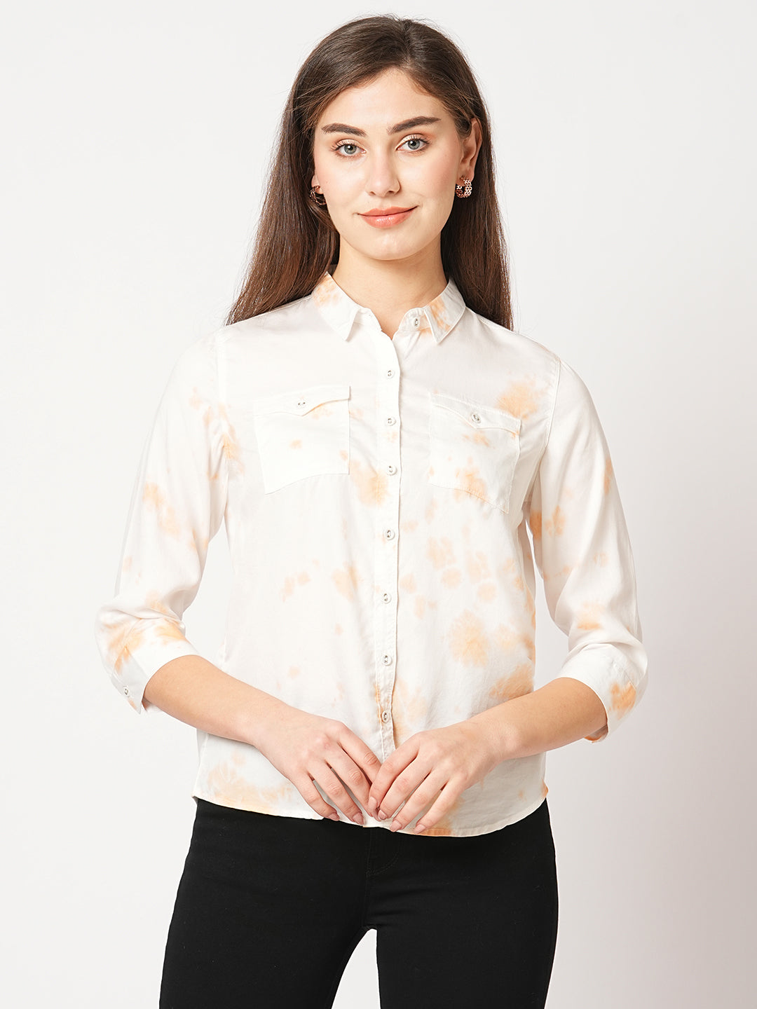 Women Peach Fuzz Shirt