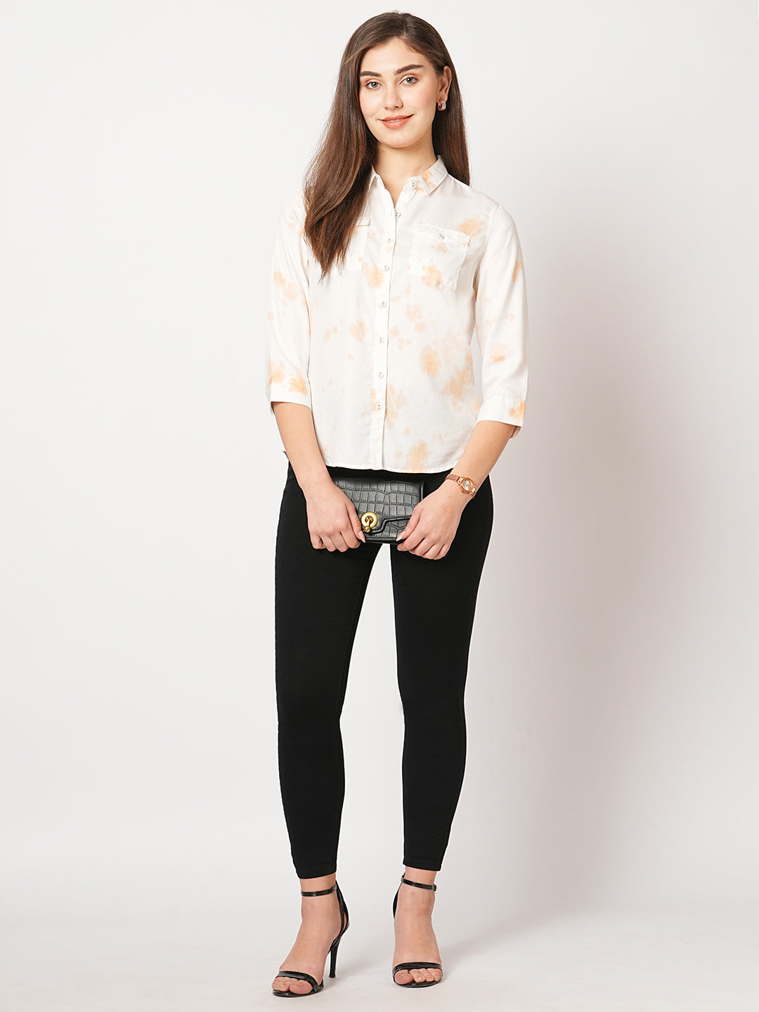 Women Peach Fuzz Shirt