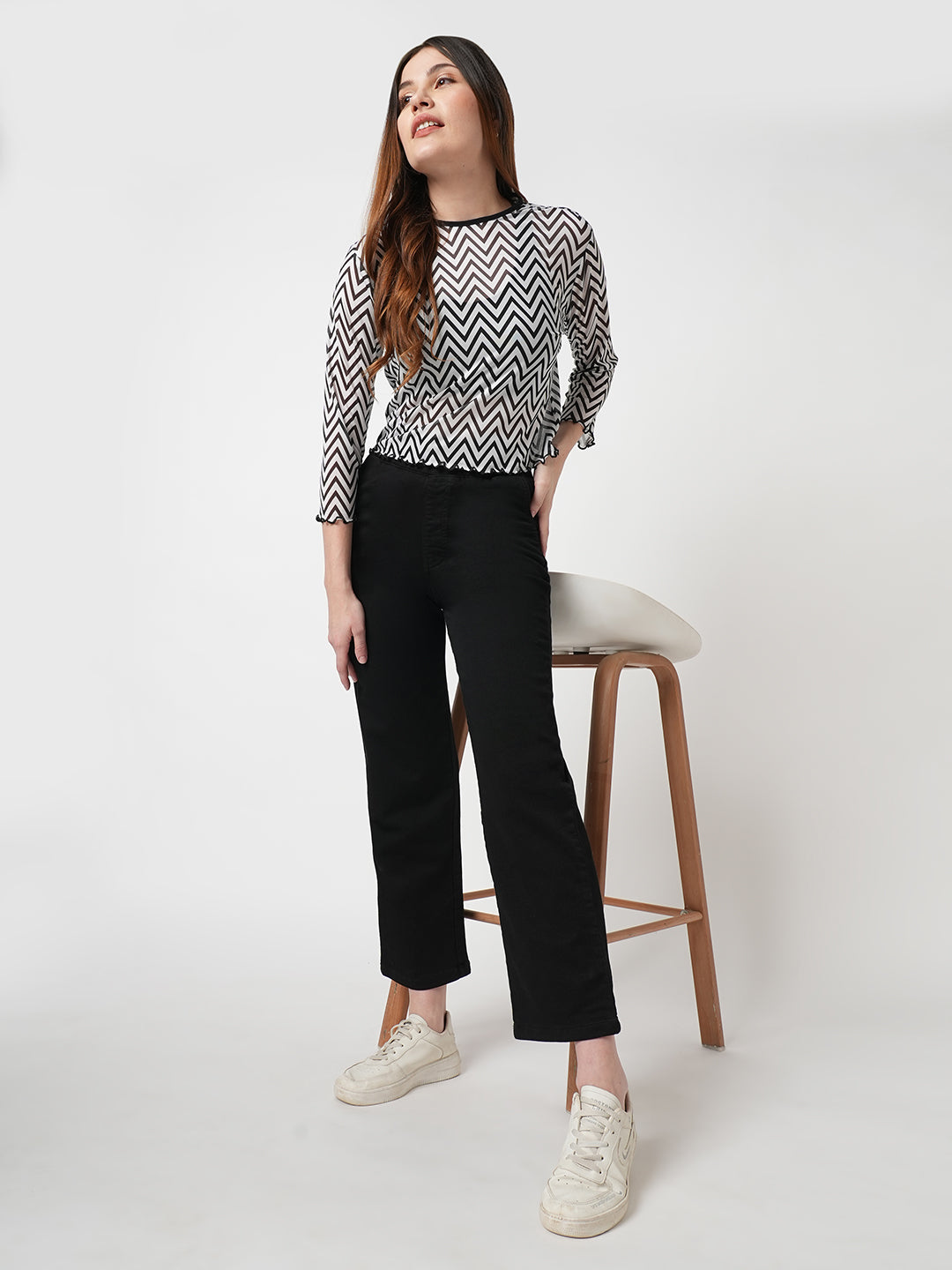 Women Black Joggers
