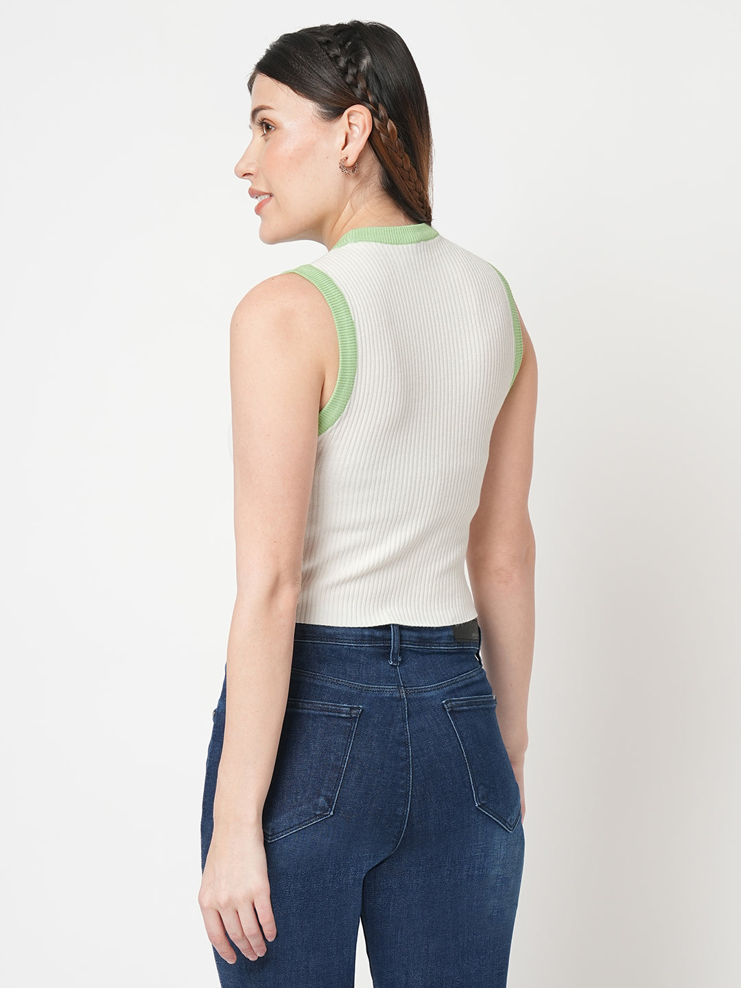 Women Ribbed Tank Top