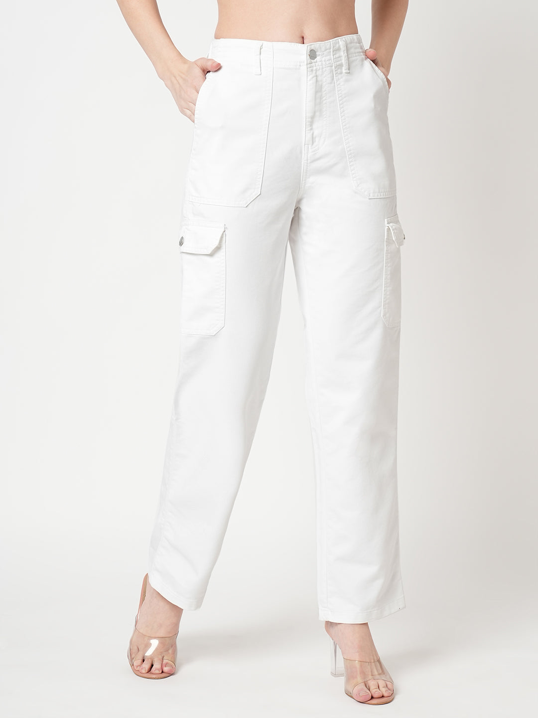 Women White Cargo