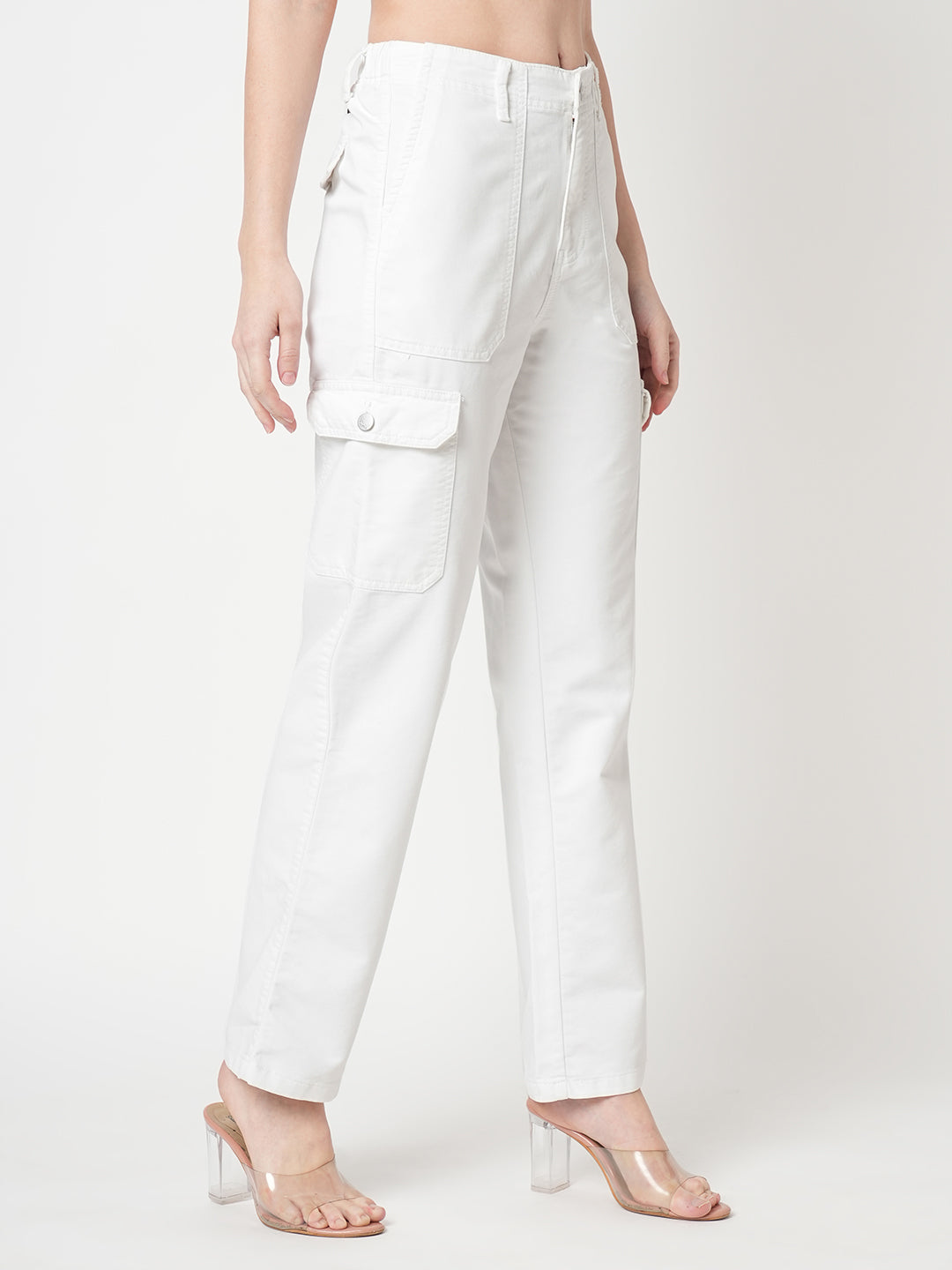 Women White Cargo