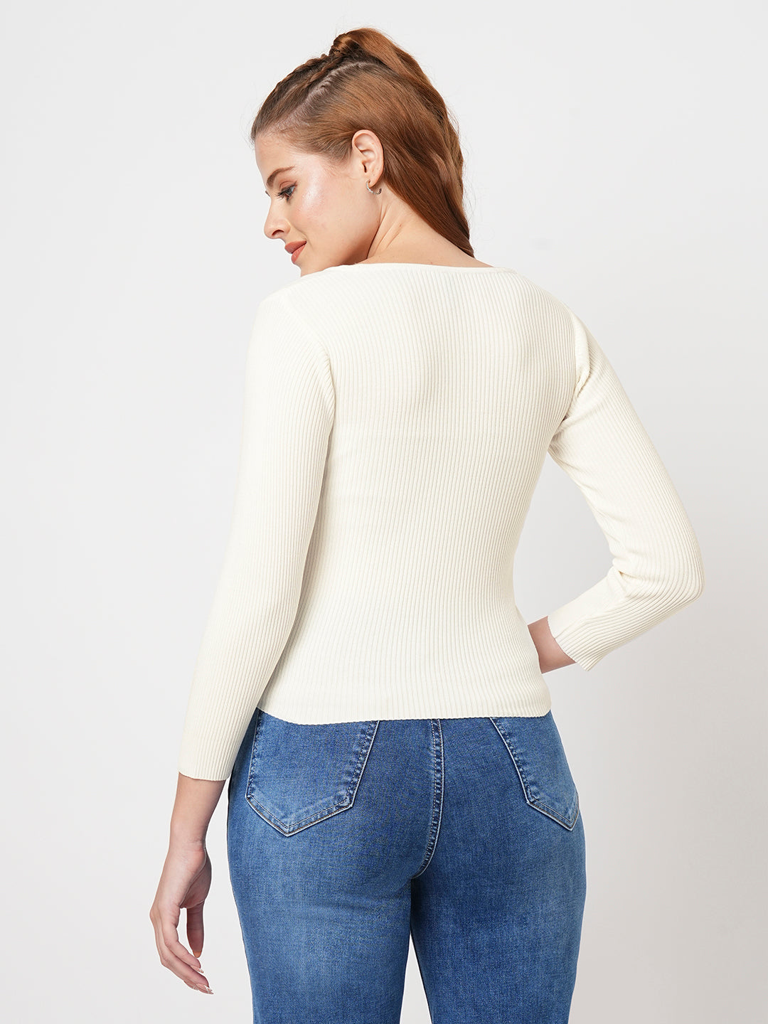 Women Flat Knit Top