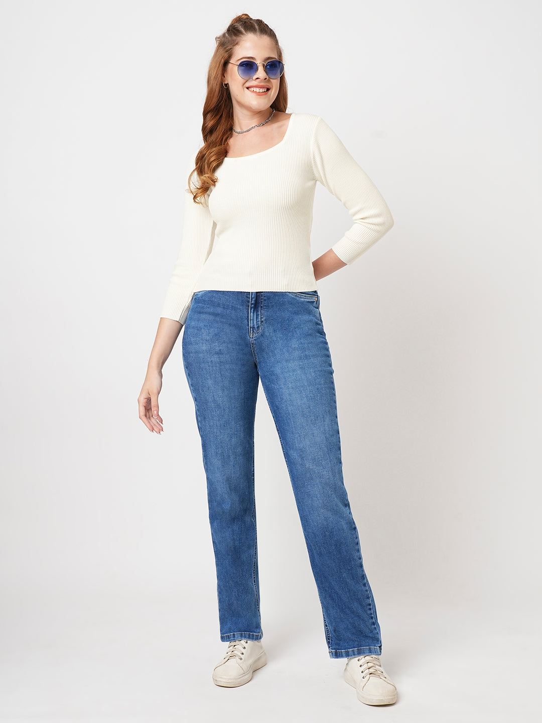 Women Flat Knit Top
