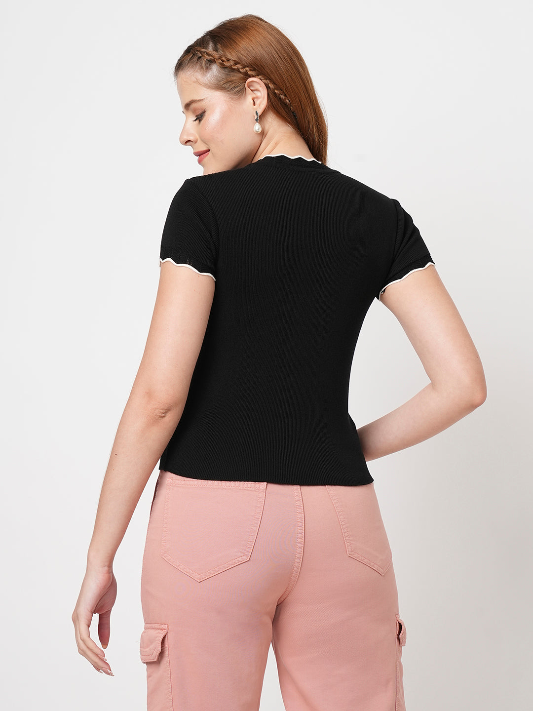 Women Flat Knit Top