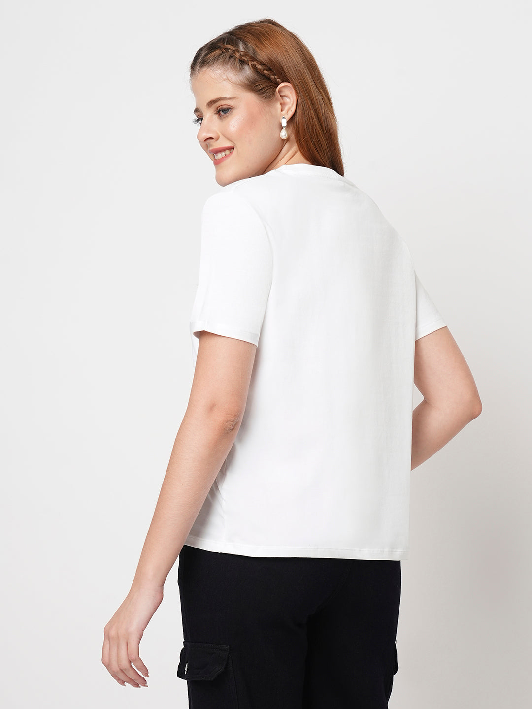 Women Boxy Graphic Tees